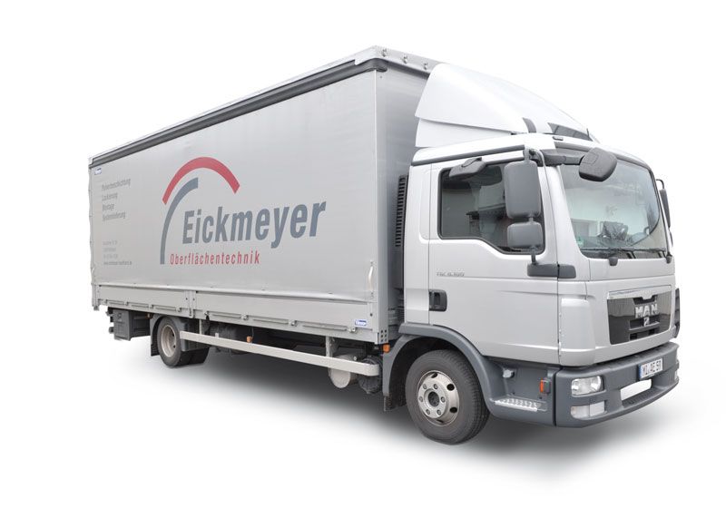 Unser Logistik-Lkw