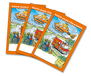 Erste Hilfe für Kinder | Broschüren